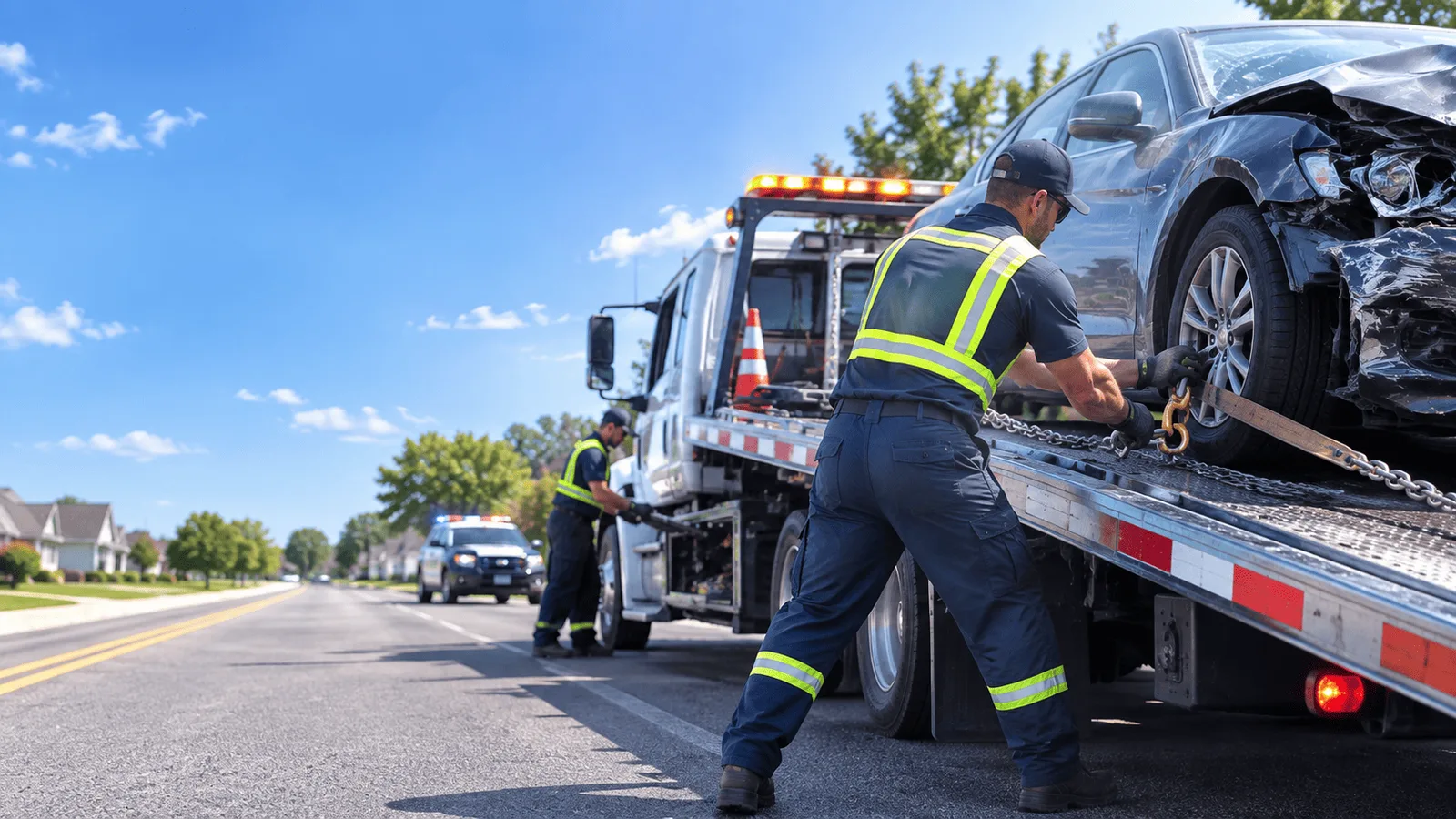 Accident Towing Service in Rowley, MA near me
